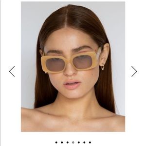 Lu Goldie coco sunglasses